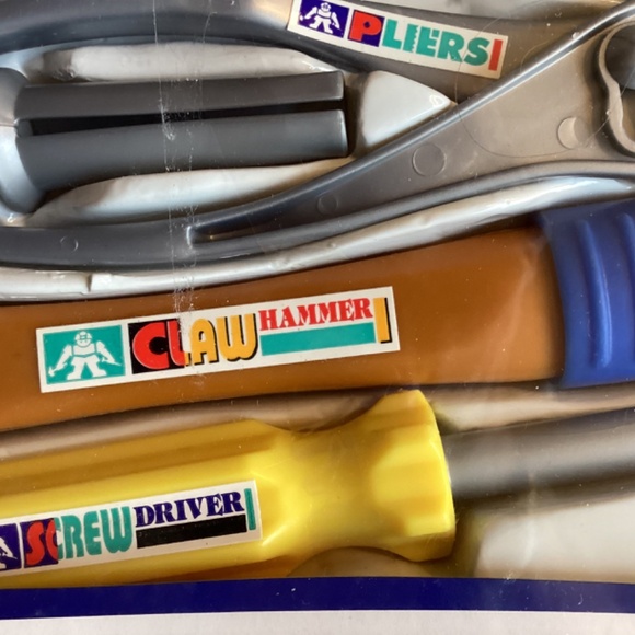 Tool Set Jr Starter with Carry Case Plastic Childs Toy Christmas Gift Brand New - Picture 10 of 10